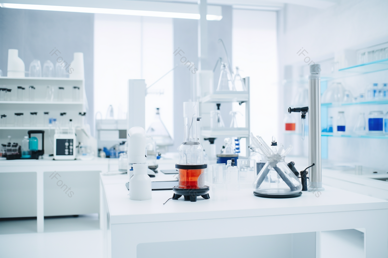 医院里的科学医用技术研究实验室,高清,摄影图,摄影图片,图片大全,摄影图免费下载